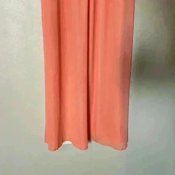 Semi sheer maxi cover up dress - Picture 4 of 8